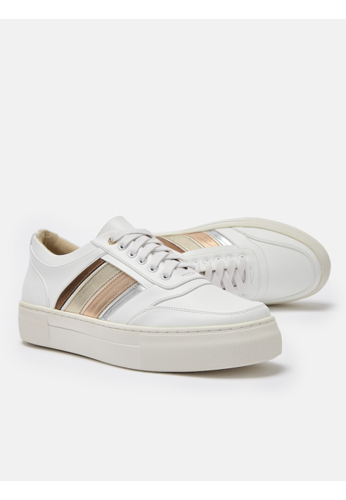 Rachel Simpson Imani Shoes White