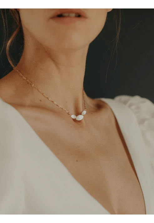 Lizeron Alice Necklaces Gold