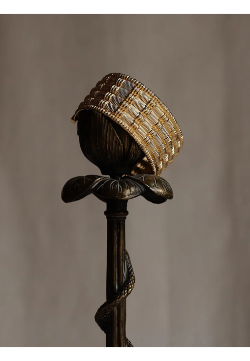 Lizeron Bambou Bracelet Gold