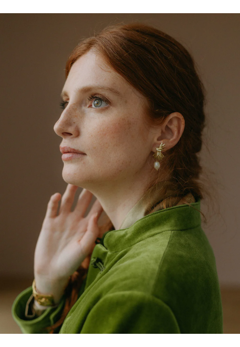 Lizeron Cassandre Earrings Gold ()