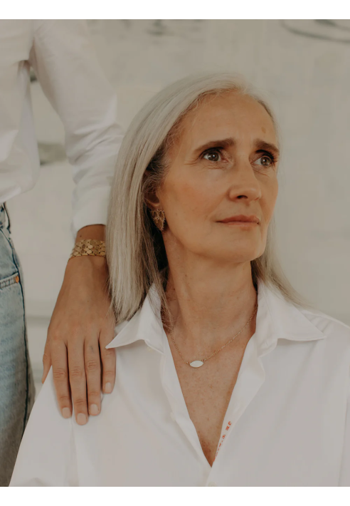 Lizeron Charlotte Necklaces Gold ()