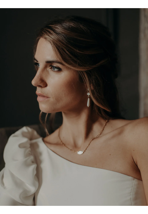 Lizeron Clothilde Earrings Gold ()