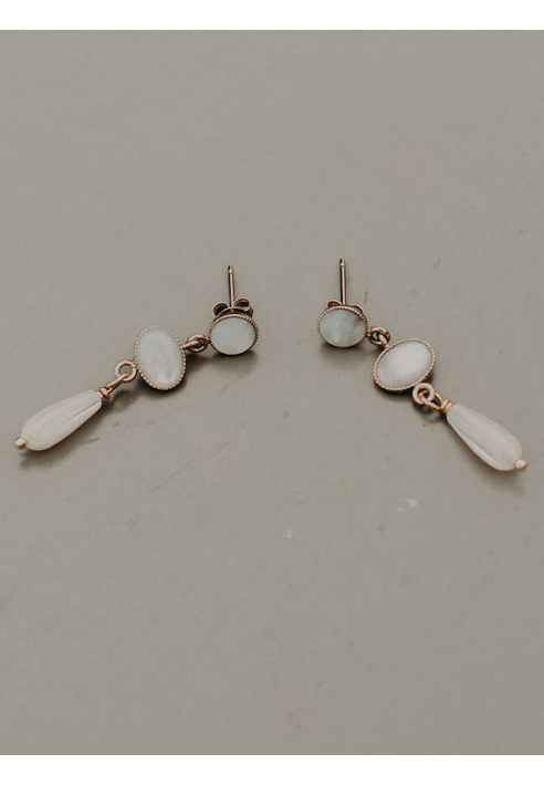 Lizeron Clothilde Earrings Gold