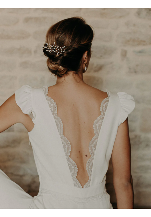 Lizeron Elise Hair pins White ()