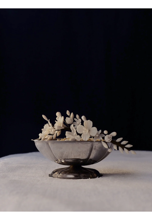 Lizeron Justine Hair Comb White