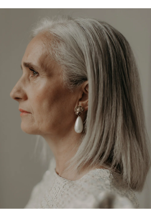 Lizeron Macha Earrings Gold ()