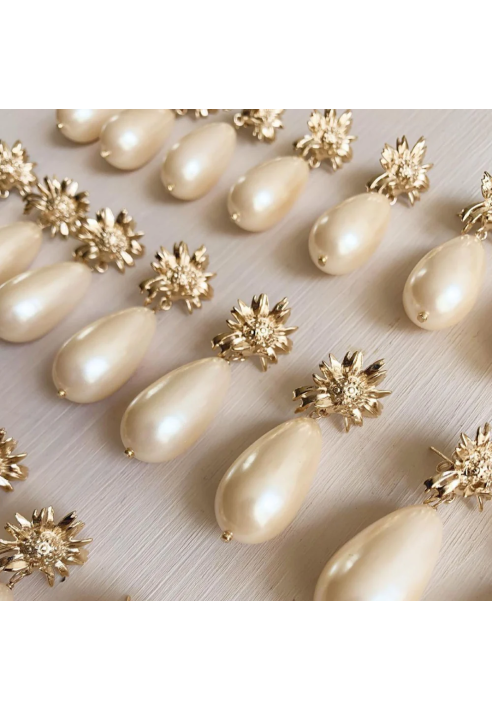 Lizeron Macha Earrings Gold