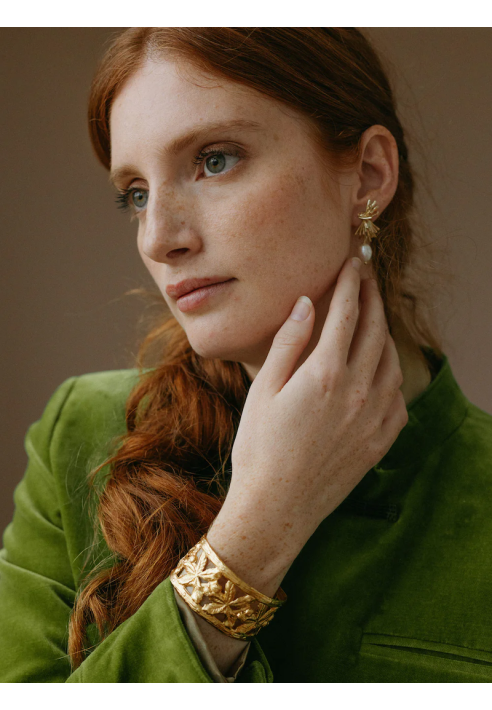 Lizeron Marronier Bracelet Gold ()