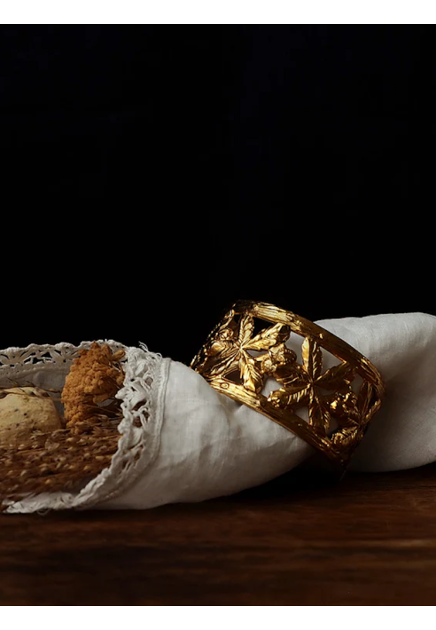 Lizeron Marronier Bracelet Gold