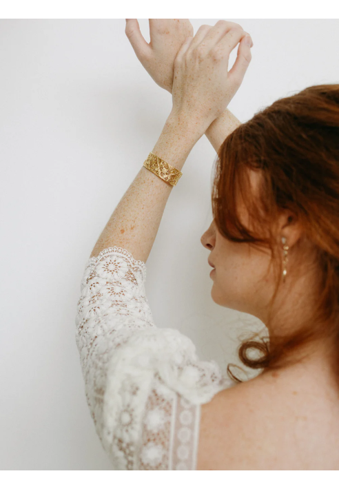 Lizeron Ottoman Bracelet Gold ()