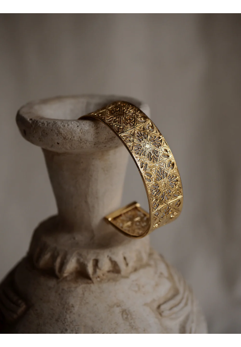 Lizeron Ottoman Bracelet Gold
