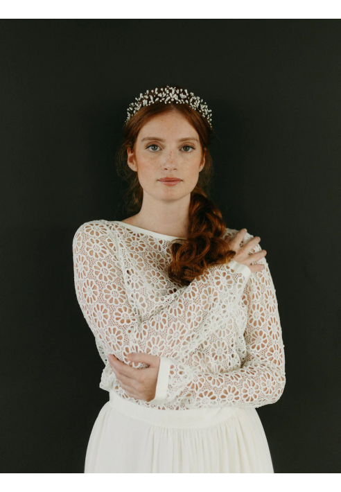 Lizeron Pietra Tiara White ()