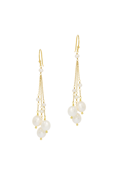 Juvelan Eternal Flow Earrings ()