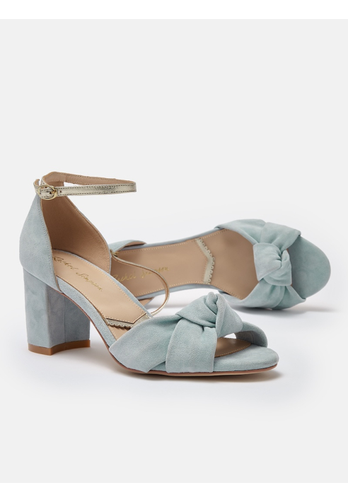 Rachel Simpson Minnie Bridal Shoes Blue