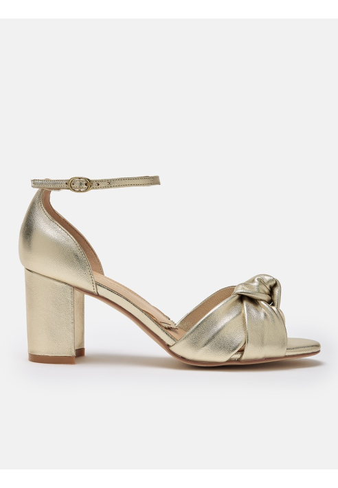 Rachel Simpson Minnie Bridal Shoes Gold ()