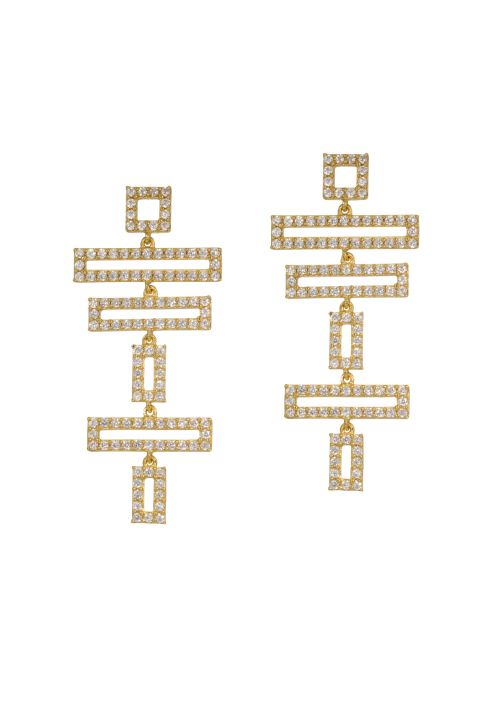 Juvelan Modernist Earrings ()