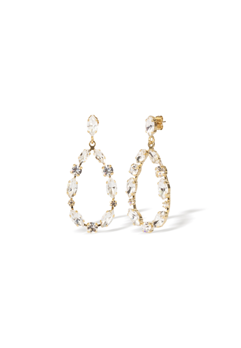 Abrazi Earrings O6-NV-S-Gold