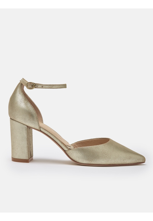 Rachel Simpson Sienna Bridal Shoes Gold ()