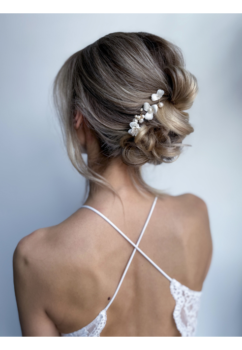 Sally Jane Bridal Senna Hairpins Gold ()