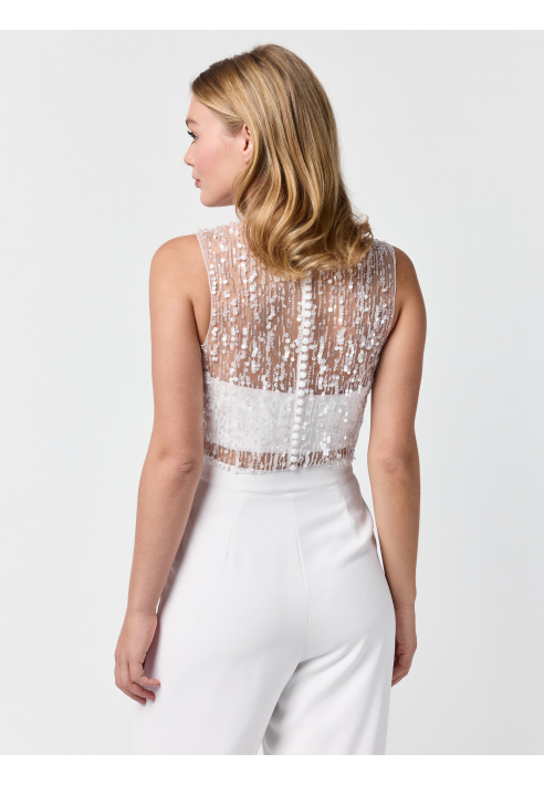 Poirier T-75418 Top | Camille