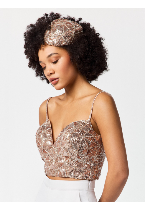 Poirier T-75423 Top | Sequins ()