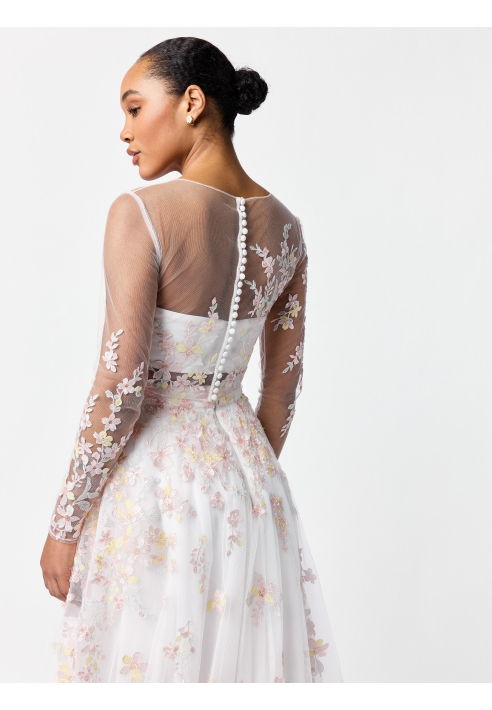 Poirier T-75428 Top | Lace