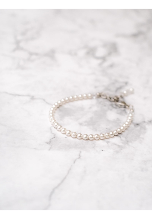 Abrazi Eleanor Pearl Bracelet 4mm