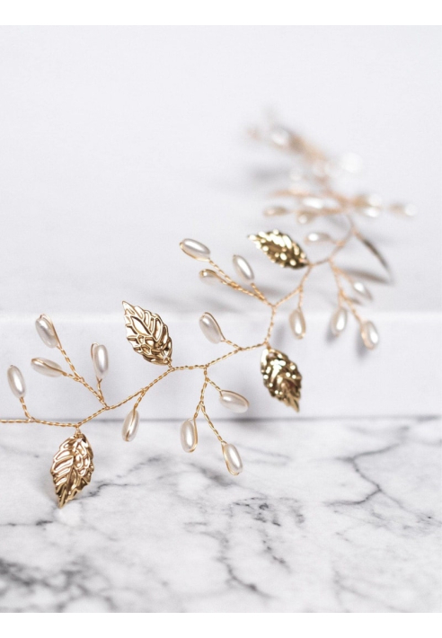 abrazi Hairband HB-FD-Gold