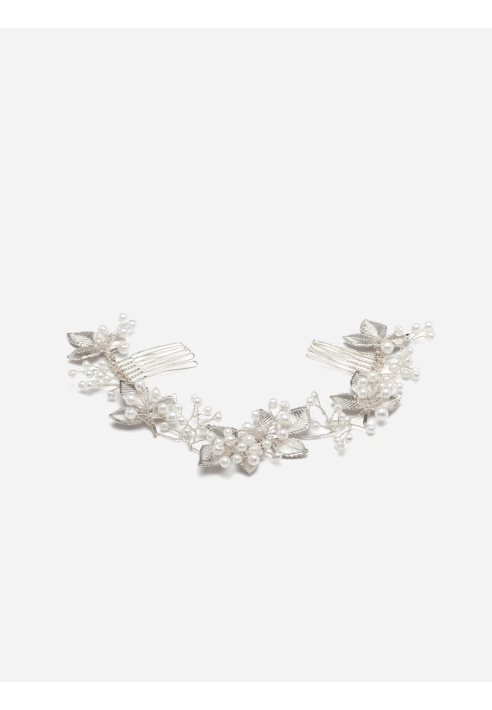Abrazi Alex Hair Comb Silver