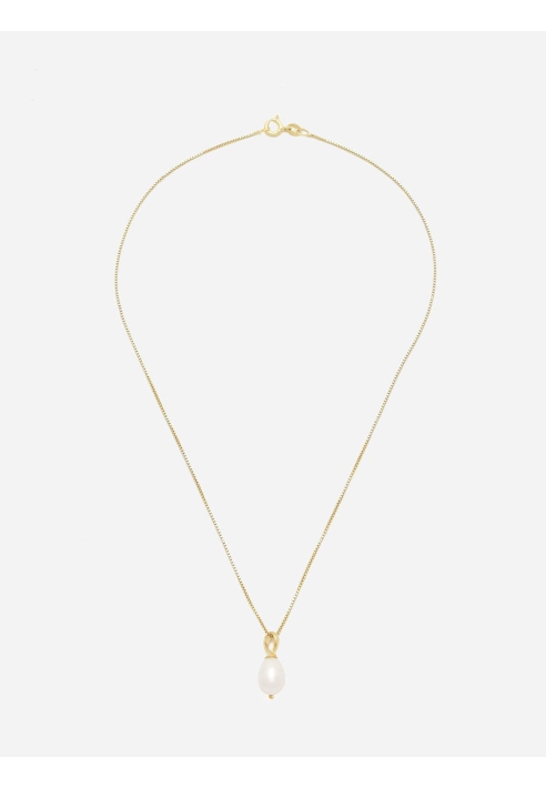 Abrazi Julie Necklace Gold-S