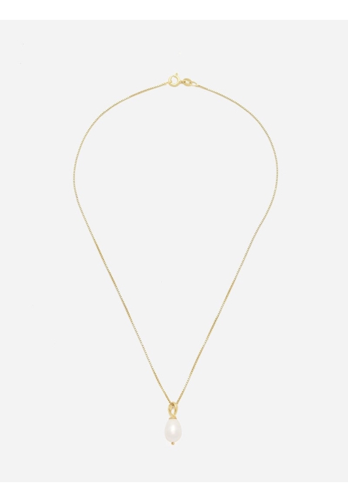 Abrazi Julie Necklace Gold-M ()