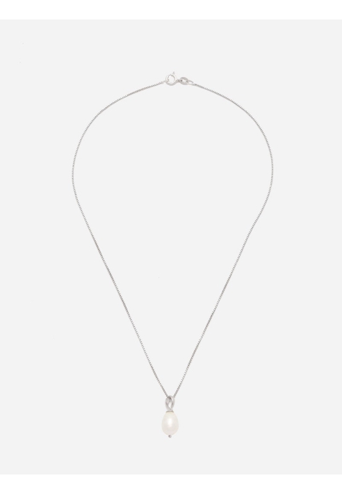Abrazi Julie Necklace Silver-M ()