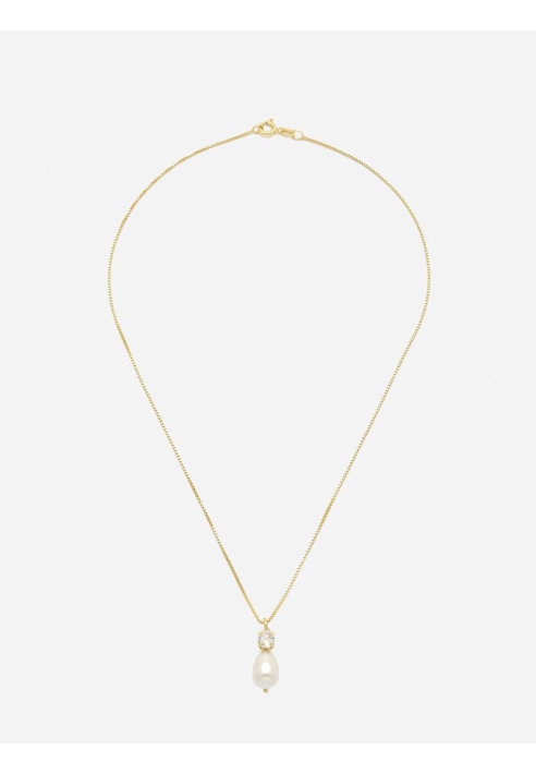 Abrazi Elena Necklace Gold-M ()