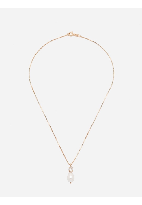 Abrazi Elena Necklace Rose-M ()