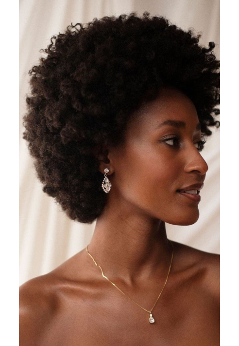 Abrazi Maddie Necklace Gold 42cm ()