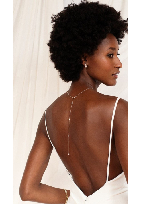 Abrazi Necklace KC-BC-DR-Gold