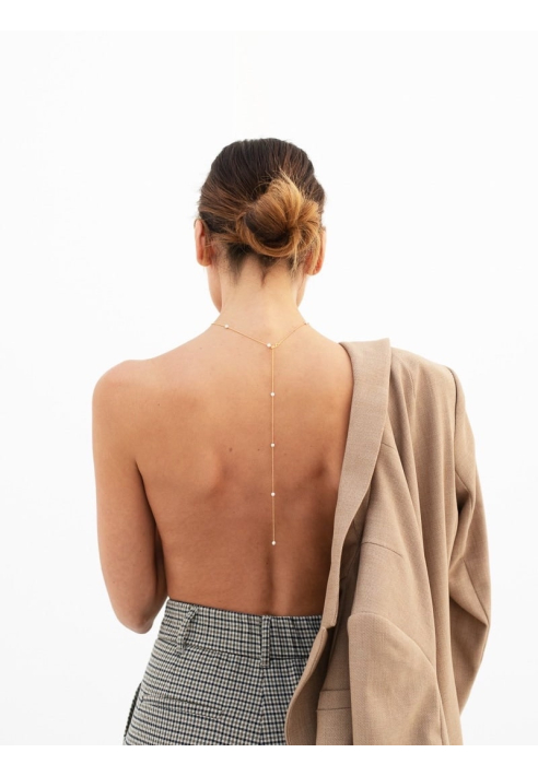 Abrazi Necklace KC-BC-DR-Rose