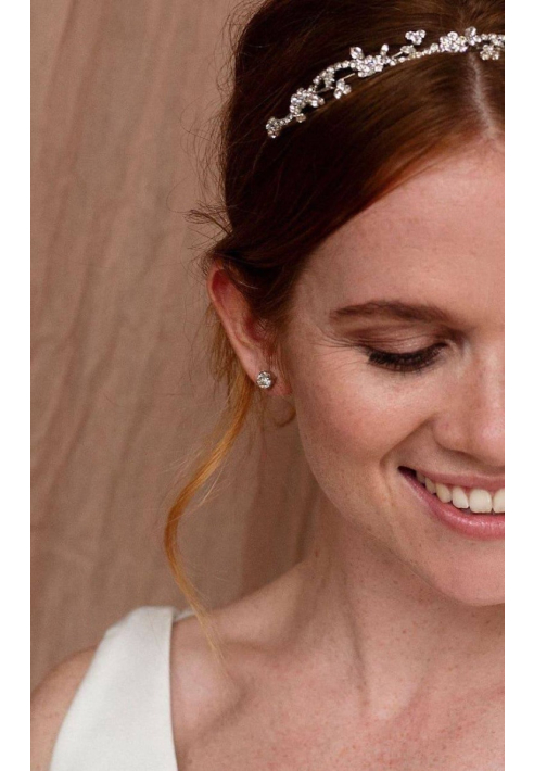 Abrazi Earrings O1-SKT-Rose