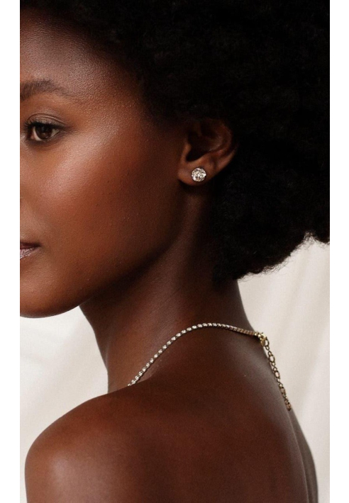 Abrazi Earrings O2-SKT-Rose