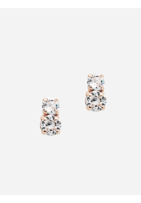 Abrazi Earrings O3-RND-SKT-Rose ()