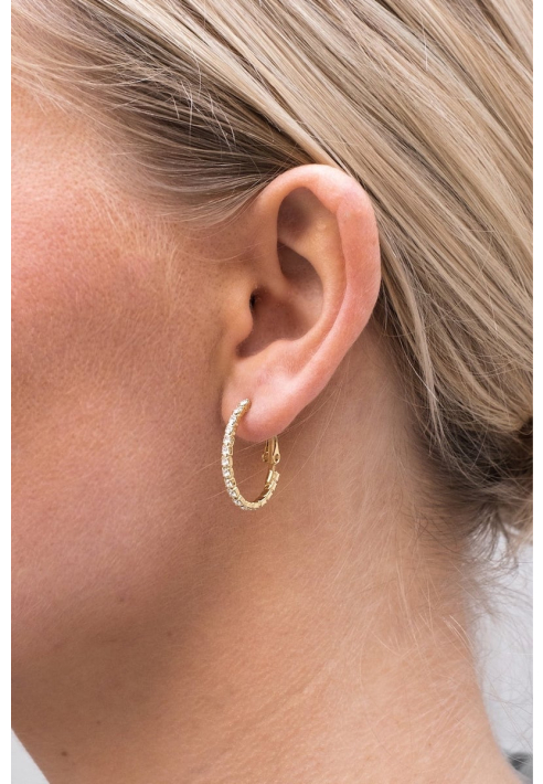 Abrazi Earrings O4-C1-Gold