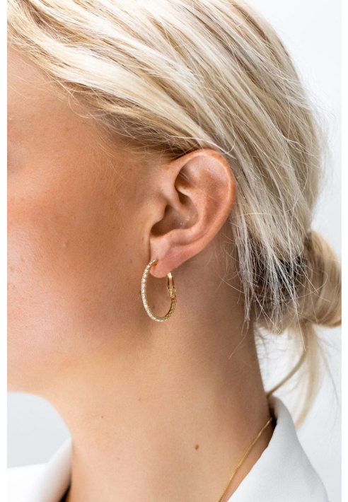 Abrazi Earrings O5-C1-Gold