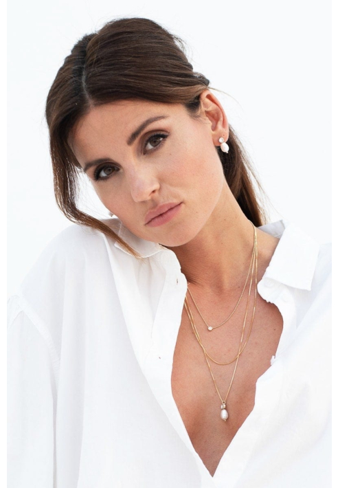 Abrazi Earrings Elena Silver