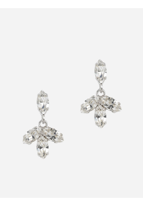 Abrazi Earrings Kylie Swarovski Silver ()