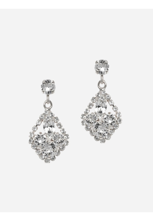 Abrazi Earrings Adele Silver ()