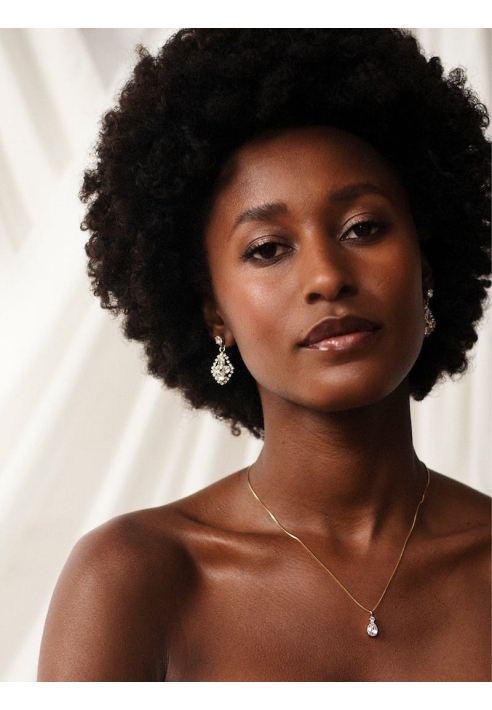 Abrazi Earrings Adele Silver