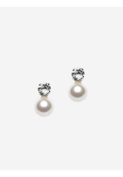 Abrazi Earrings Alicia Silver ()