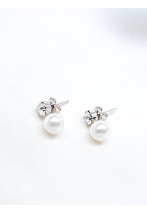 Abrazi Earrings Alicia Silver