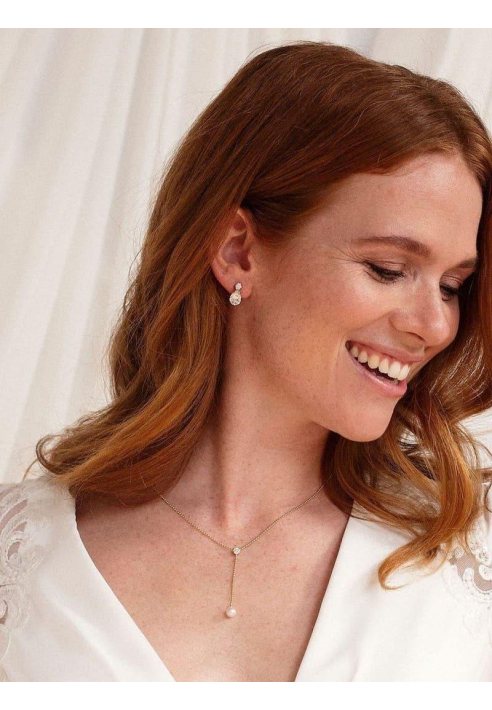 Abrazi Earrings O5-SOK-Gold