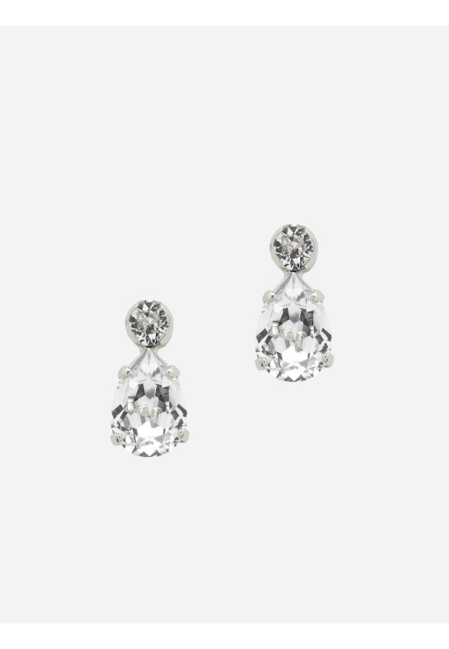 Abrazi Earrings Soraya Silver ()